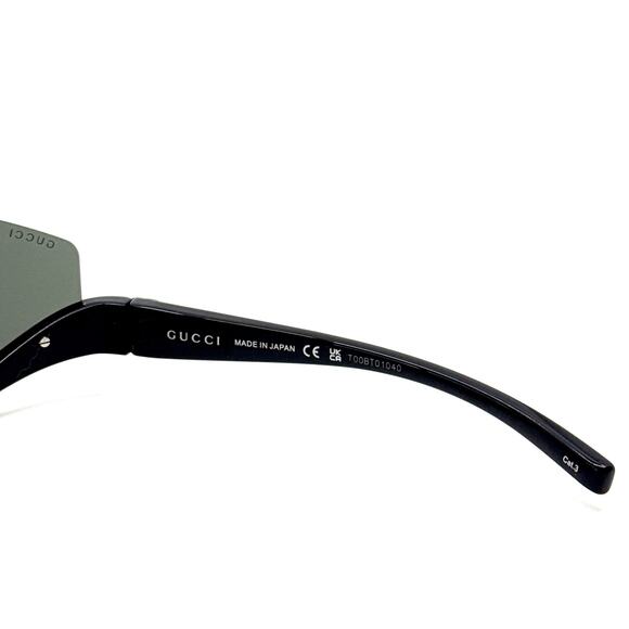 New, GUCCI Sunglasses GG1650S 001 Authentic - Picture 11 of 15
